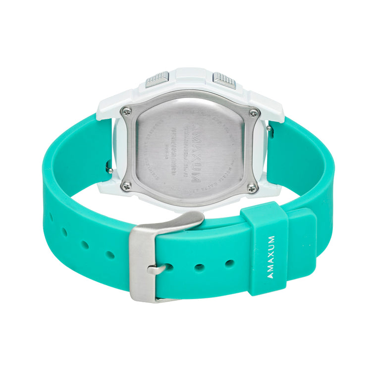 Maxum Escapade Green/White Digital Watch - X2210L4