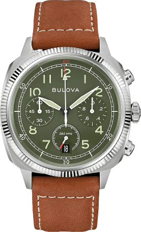 Bulova Military Precisionist 42.5mm Men's Watch - 96B482