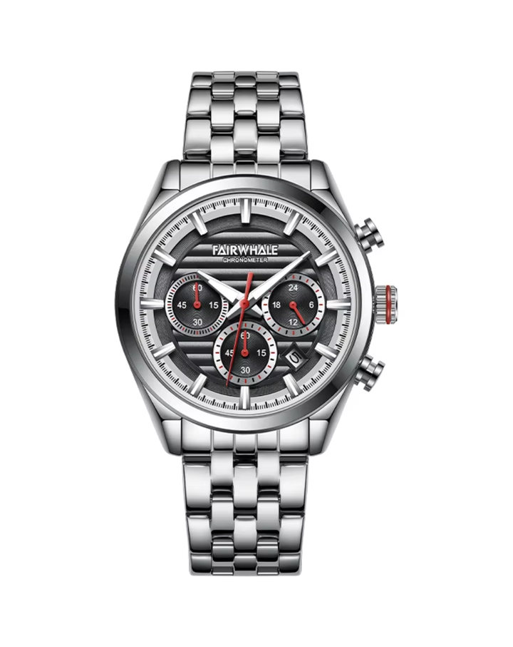 Mark Fairwhale Black Dial Mens Chronograph Watch - FW-5720-B