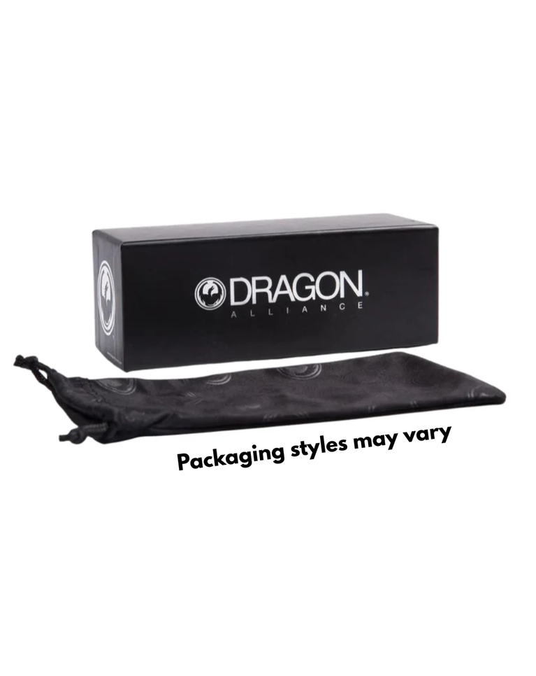 Dragon Alliance Matte Black Men's Opticals - DR2031/56/