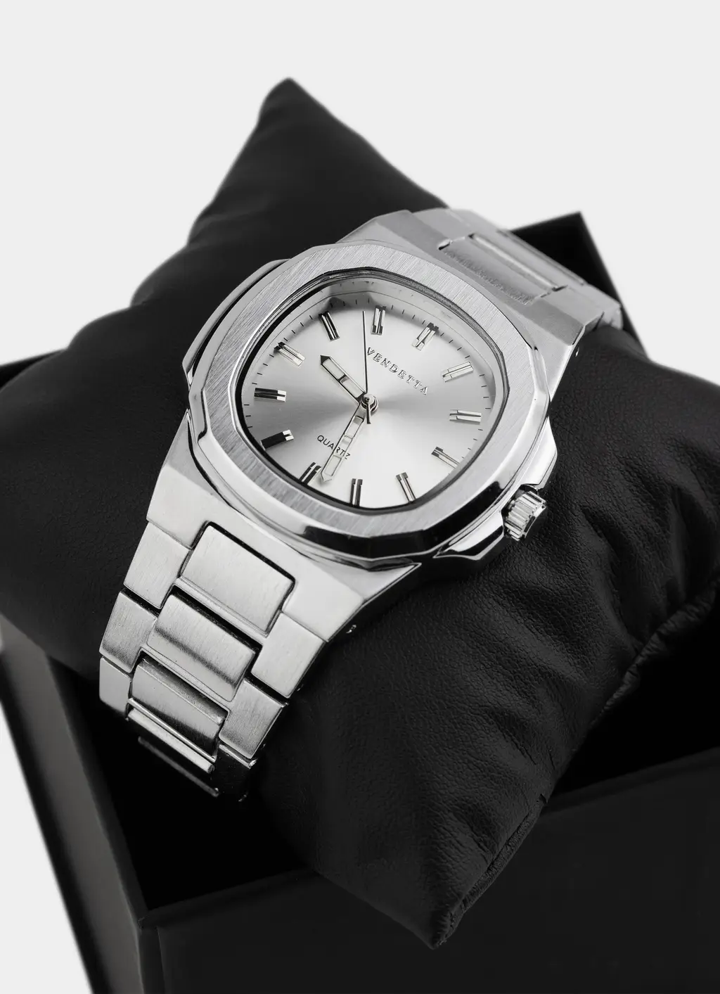 Vendetta Dominion Men's Watch Silver - 1794SI