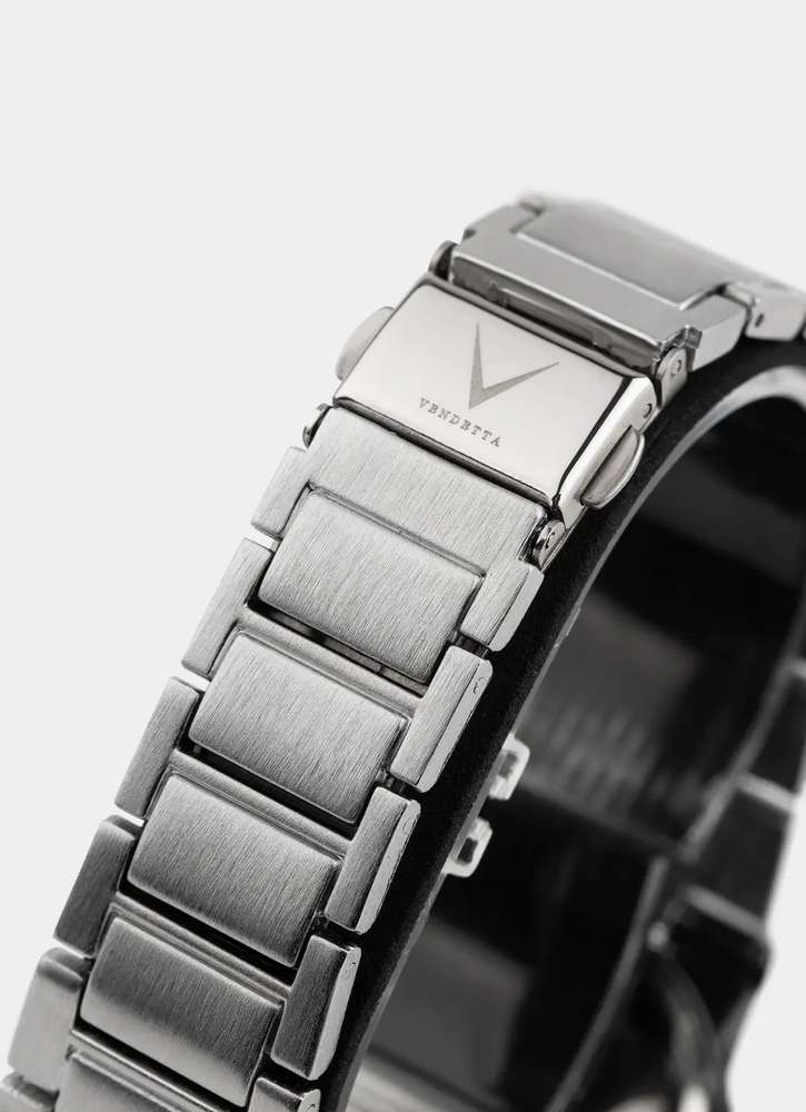 Vendetta Dominion Men's Watch Silver - 1794SI