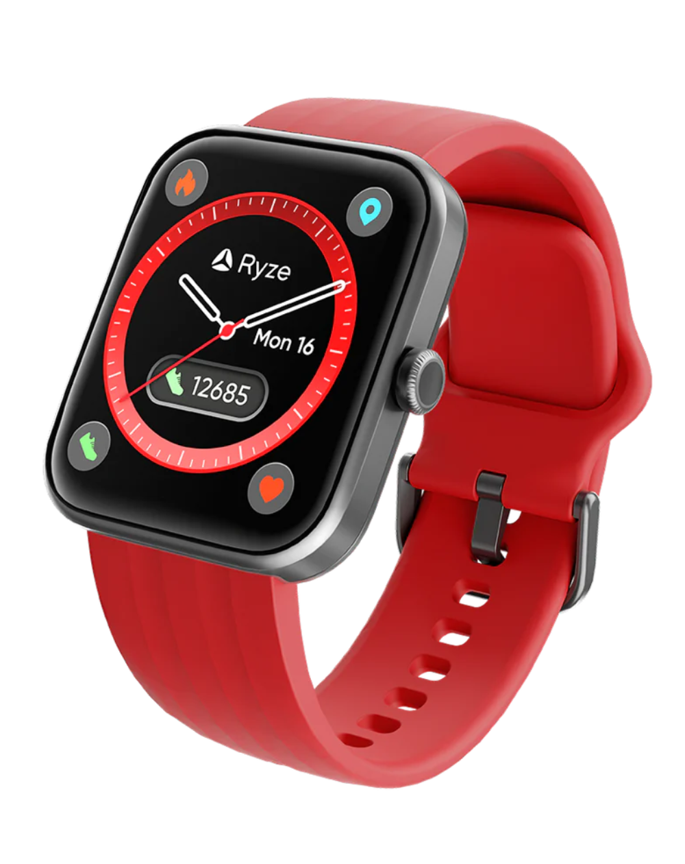 Ryze Evo Mens Smart Watch Built In Alexa - RZ-EVRD