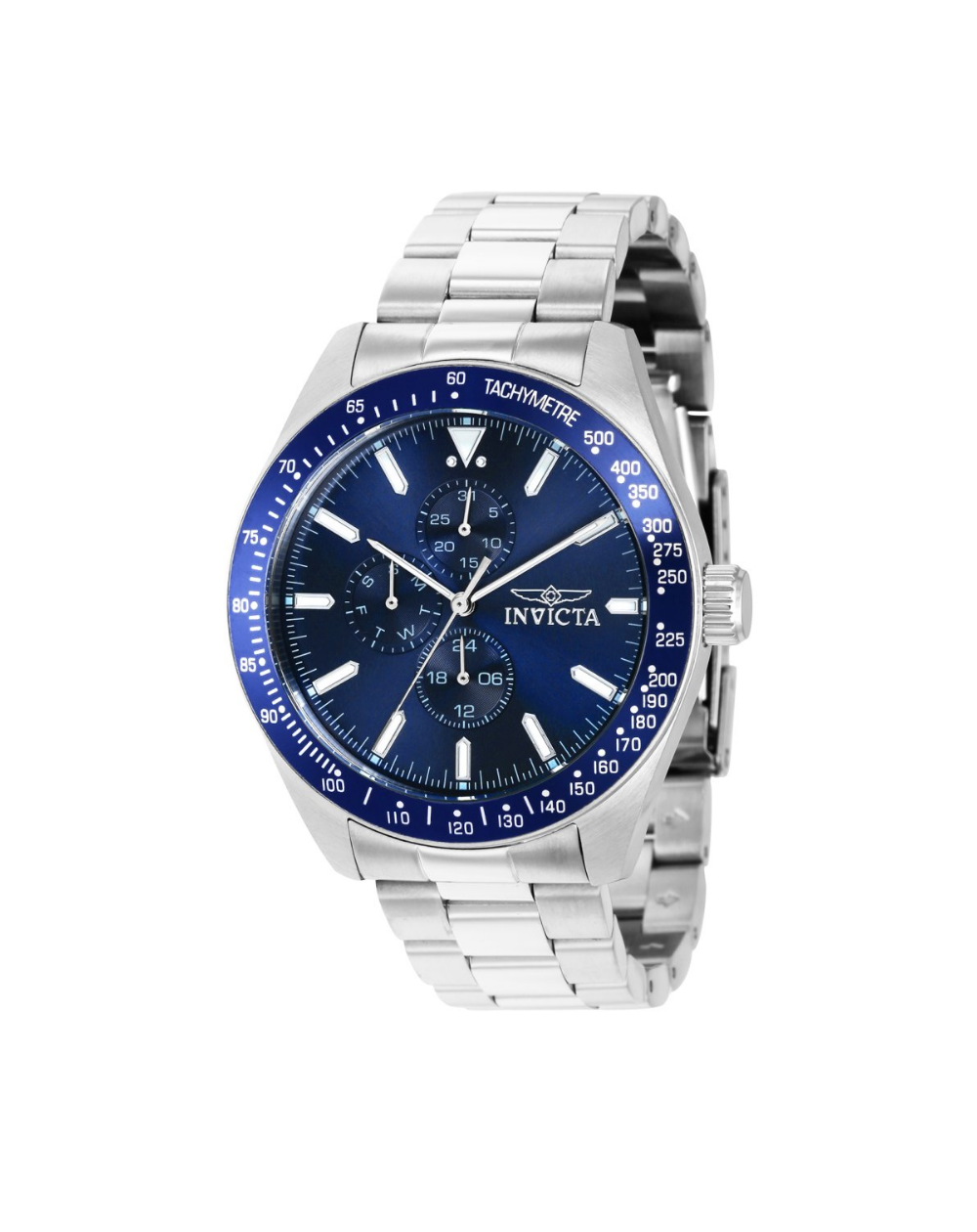Invicta Aviator Blue Dial Quartz Men's Watch - 38965