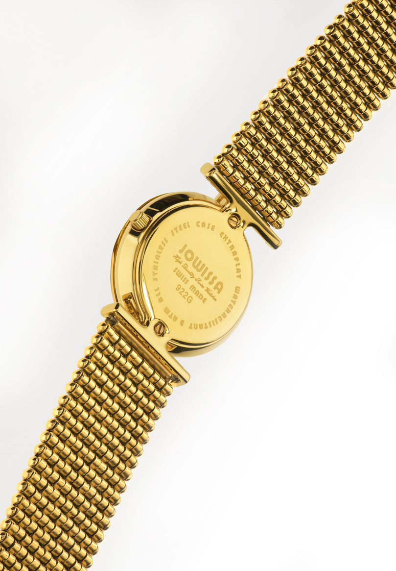 Jowissa Facet Strass Swiss Ladies Watch J5.010.M Cosmoshop
