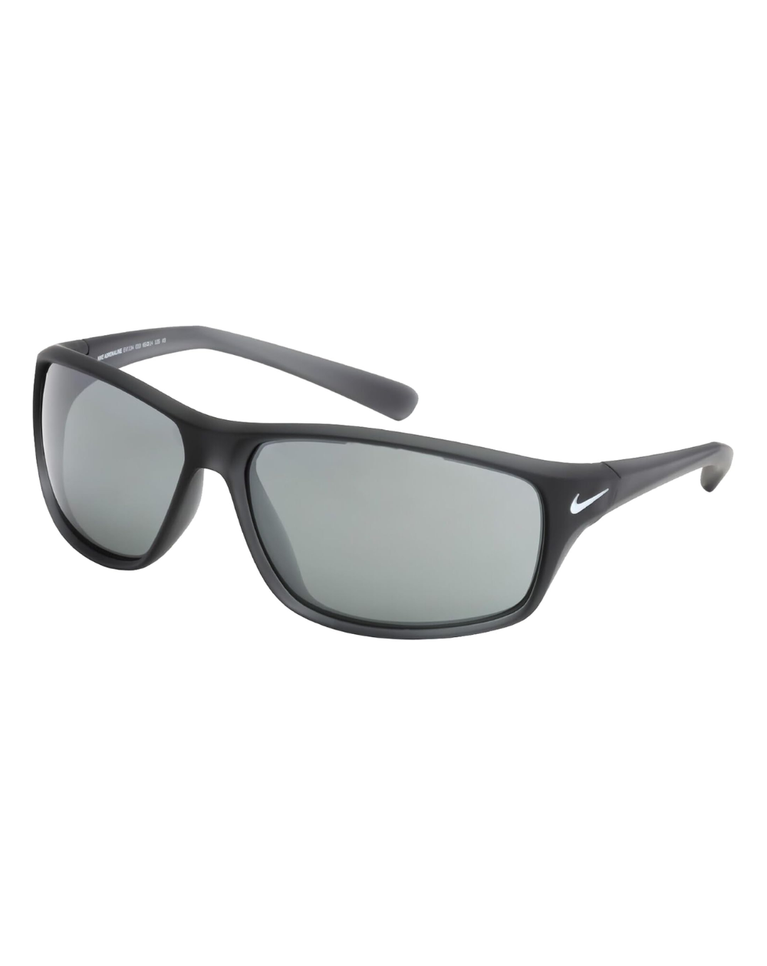 Nike Adrenaline Translucent Matte Dark Grey Mens Sunglass - NKFQ4602.010.64/14