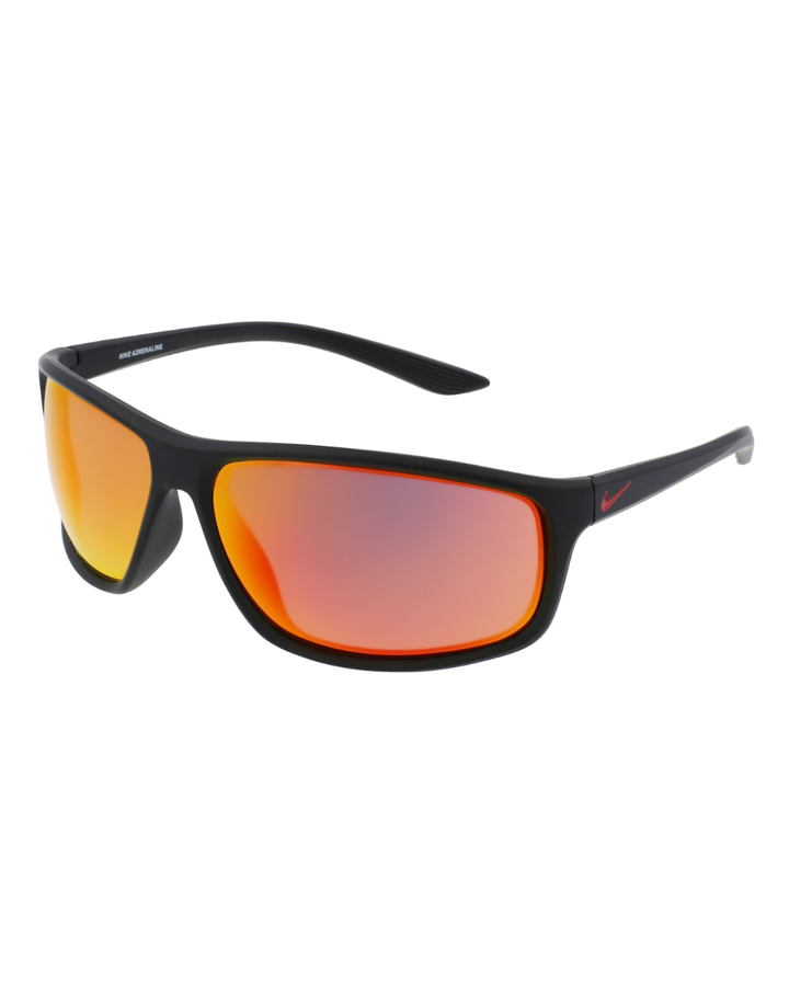 Nike Adrenaline Black Mens Sunglass - NKFQ4602.006.64/14