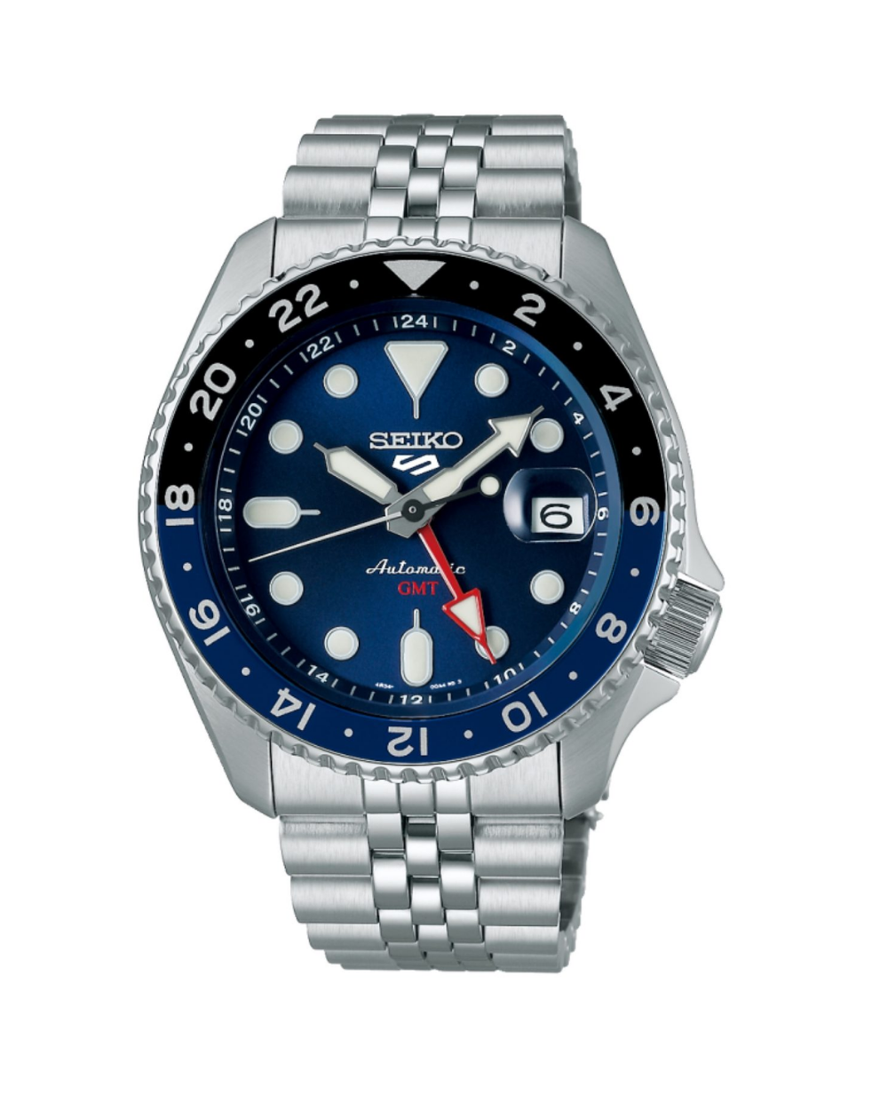 Seiko 5 Sports GMT “Blueberry” - SSK003