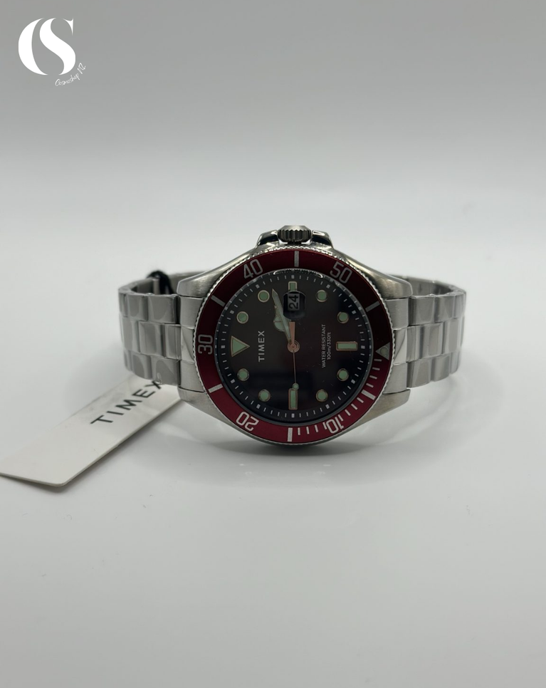 TimeX Harbourside Red/Black Men’s Watch - TW2U41700