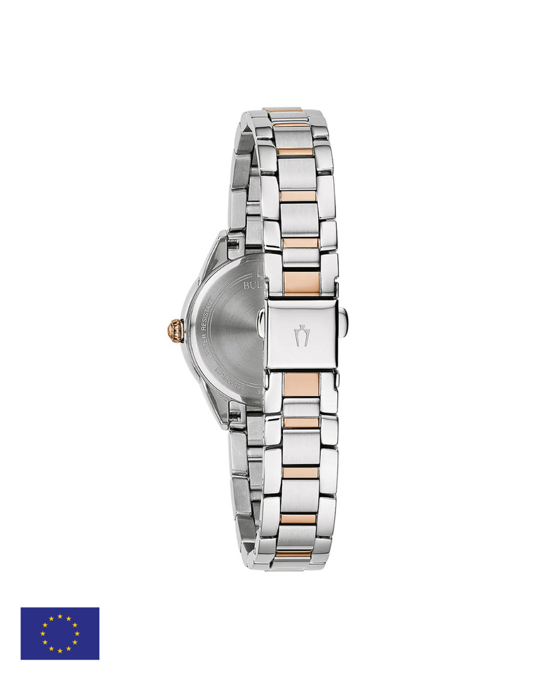 Bulova ladies watch rose gold - 98P200