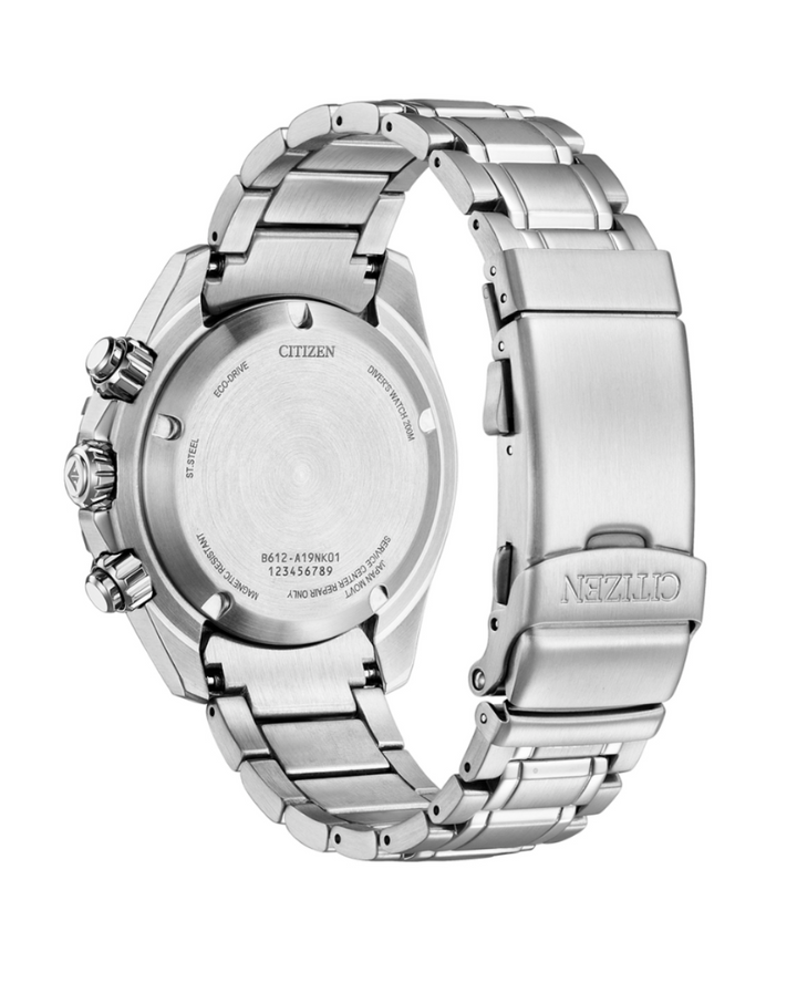 Citizen Eco-Drive Diver Emerald Men's Watch - CA0820-50X