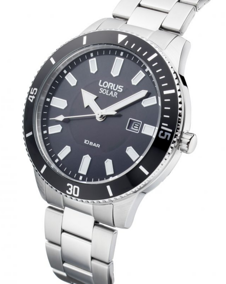 Lorus Classy Men's Solar Watch - RX311AX9