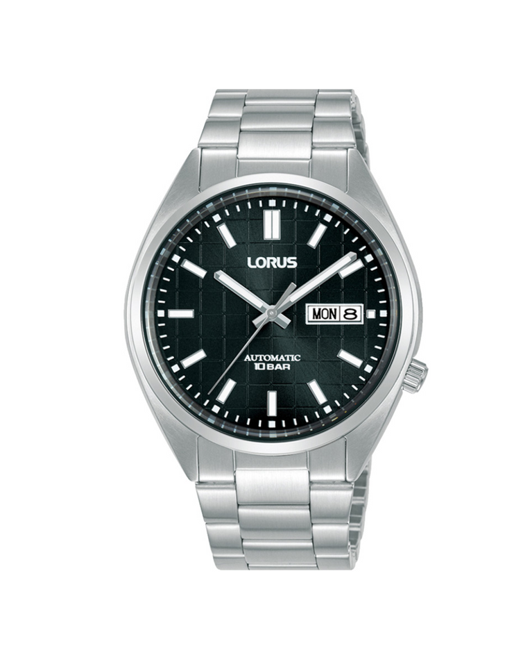 Lorus Men's Automatic Day-Date Watch - RL491AX9