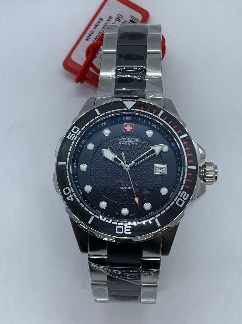 Neptune diver best sale swiss military hanowa