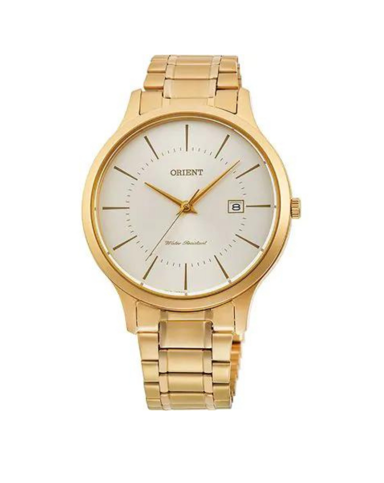 Orient Gold Mne's Watch - RF-QD0009S10B