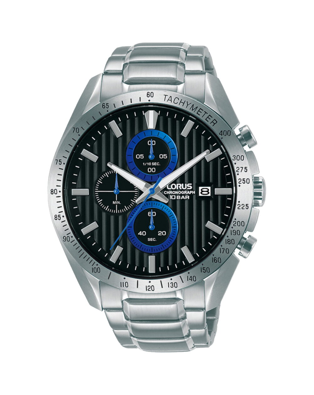 Lorus Royale Blue Chronograph Men's Watch - RM305HX9