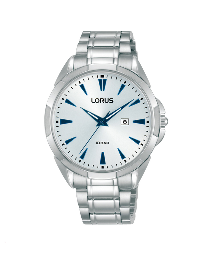 Lorus White Dial Ladies Quartz Watch - RJ259BX9