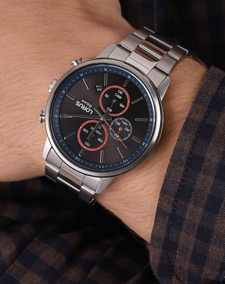 Lorus Classy Men's Chronograph Watch - RM397GX9