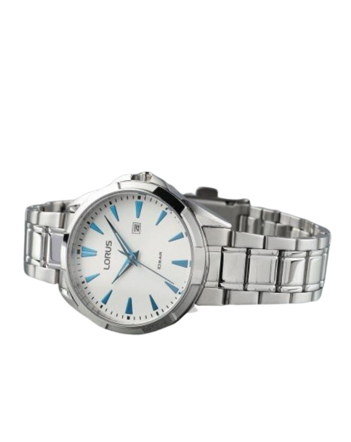 Lorus White Dial Ladies Quartz Watch - RJ259BX9