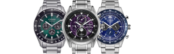 Solar and Eco-Drive watches