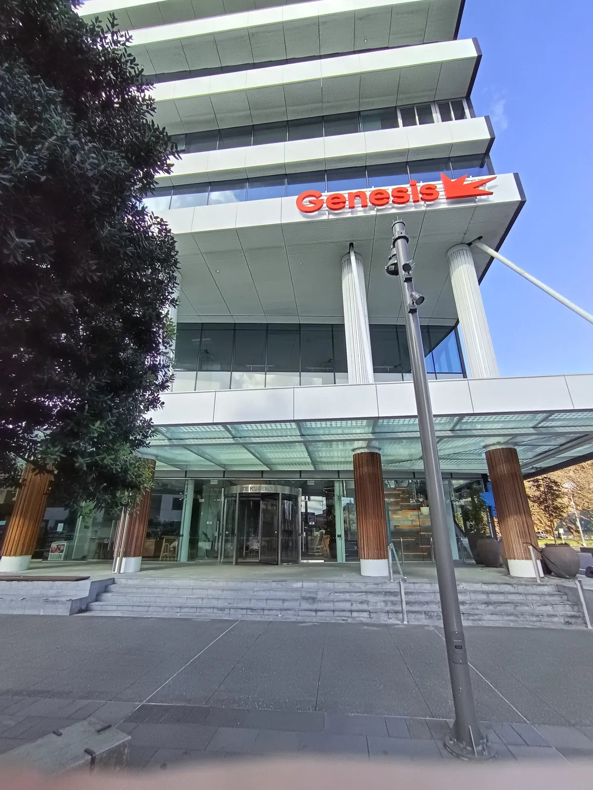 Exterior of the Genesis building at 155 Fanshawe Street
